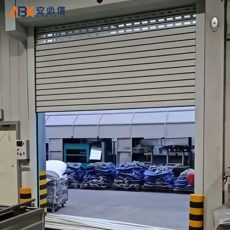 大兴安岭地区螺旋式快速门